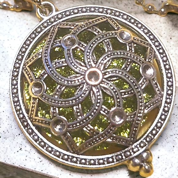 UNIQUE Aromatherapy Pendant - Silver - Picture 2 of 7